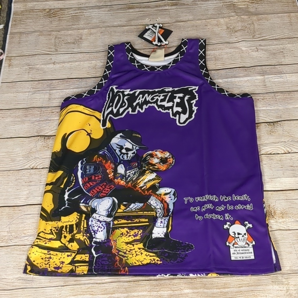Brand X Los Angeles Bryant #8 jersey size XL
